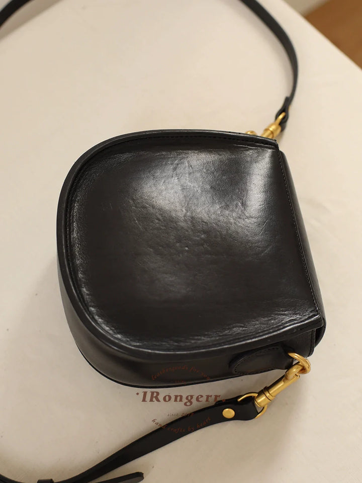 Saddle Leather Shoulder Bag