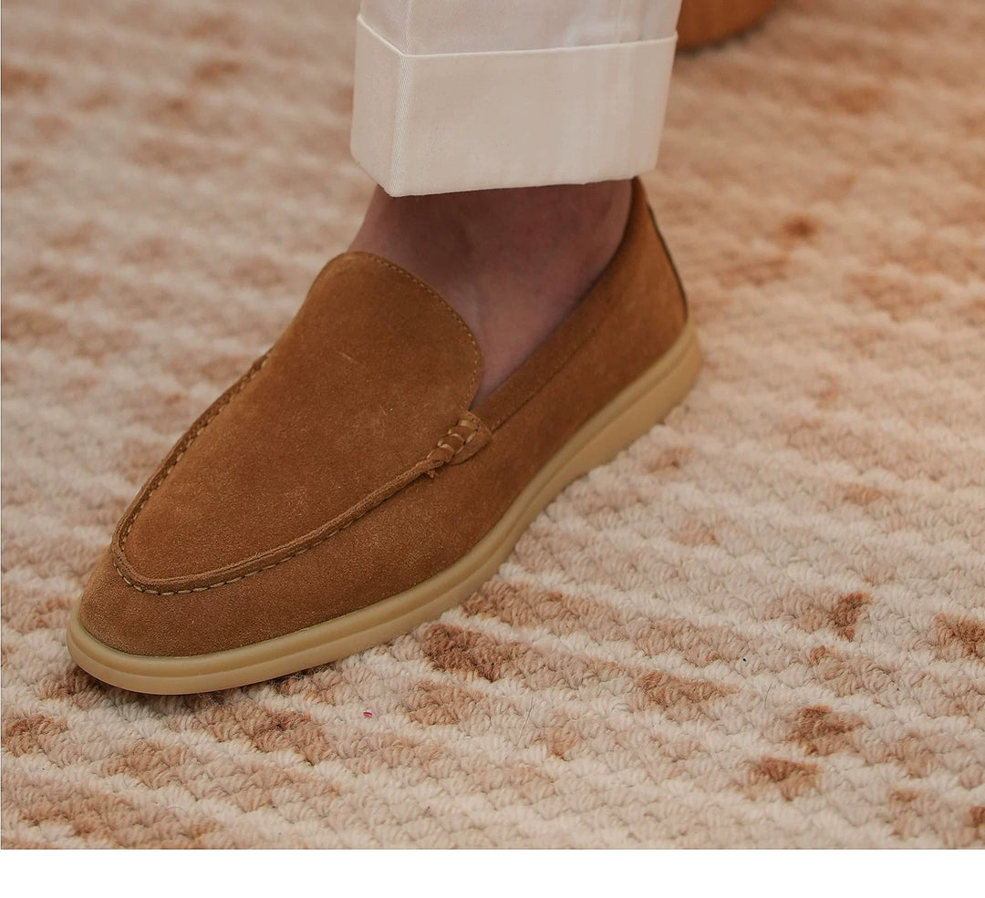 Yizhi Sheepskin Slip-Ons