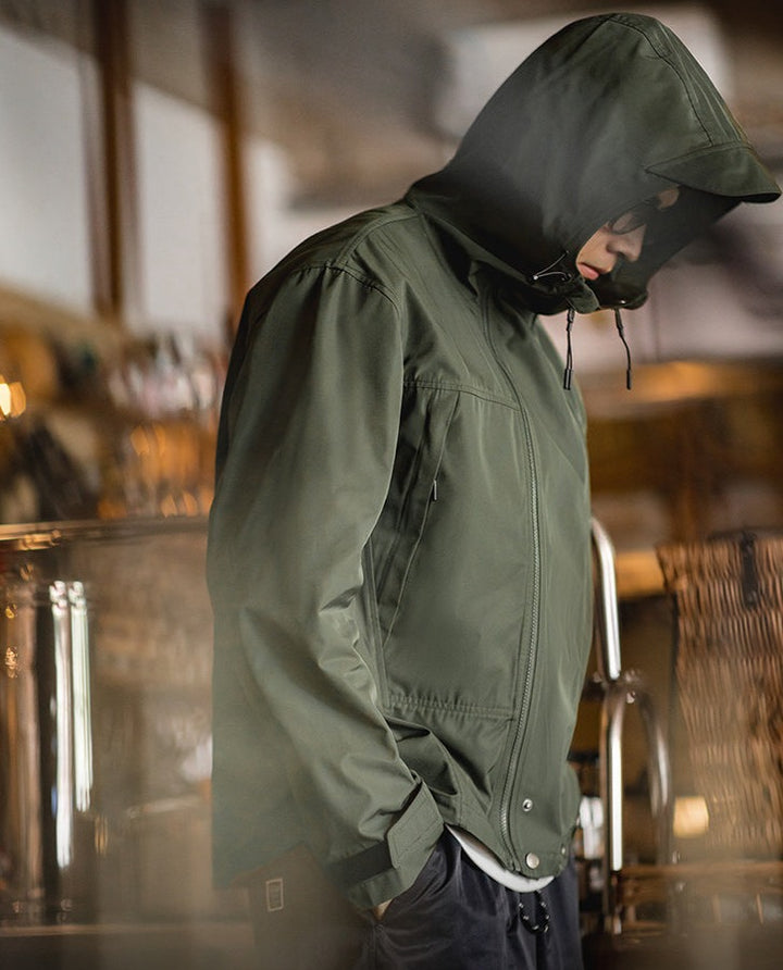 Tactical Hooded Jacket