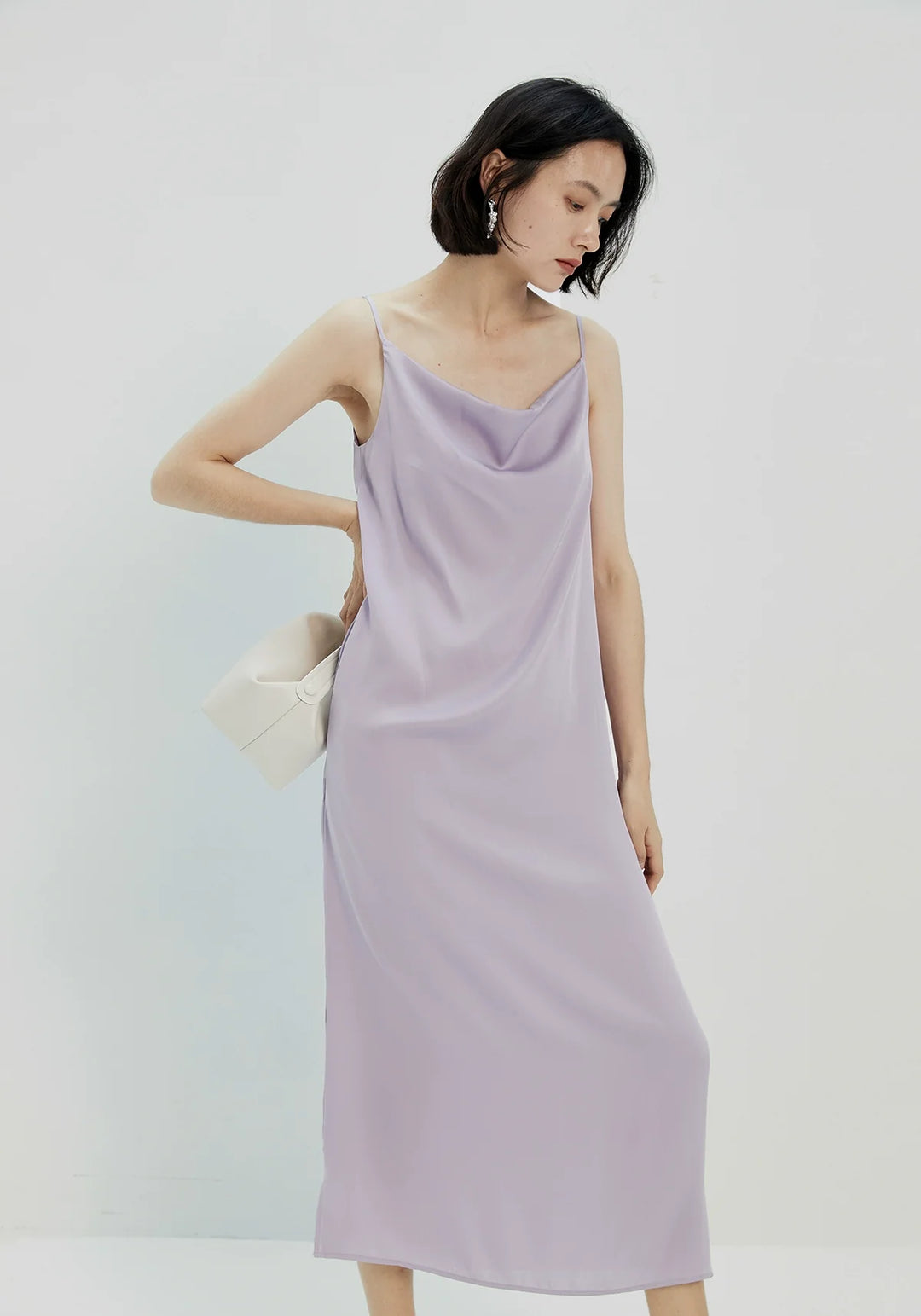 Silk Swing Dress