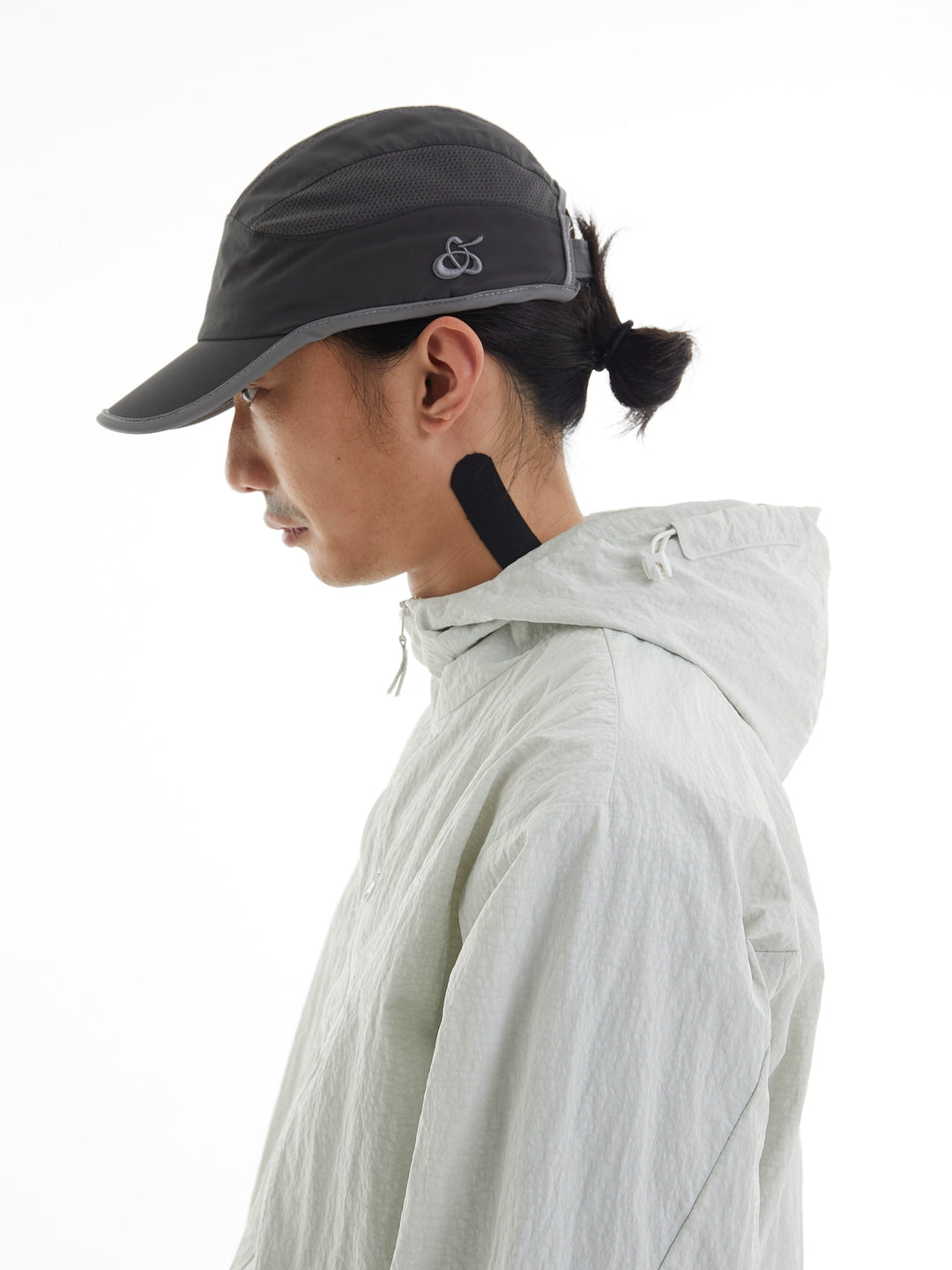 Mesh Peak Cap