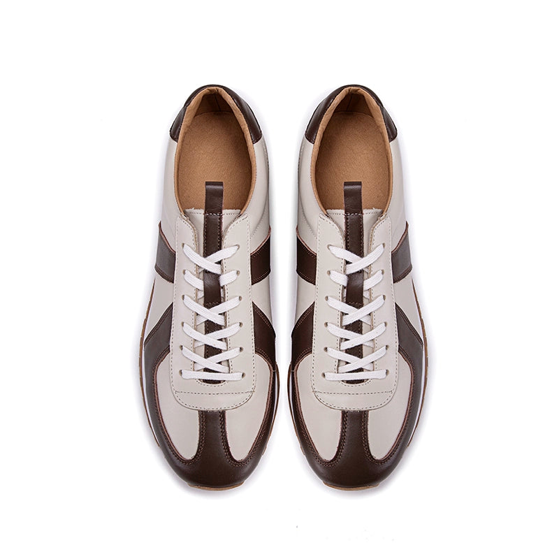 Yizhi Cowhide Trainers