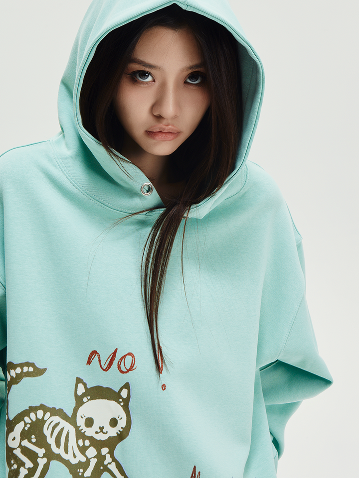 Mint Green Hoodie