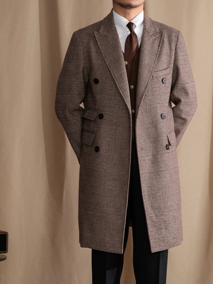 Prince Of Wales Check Coat