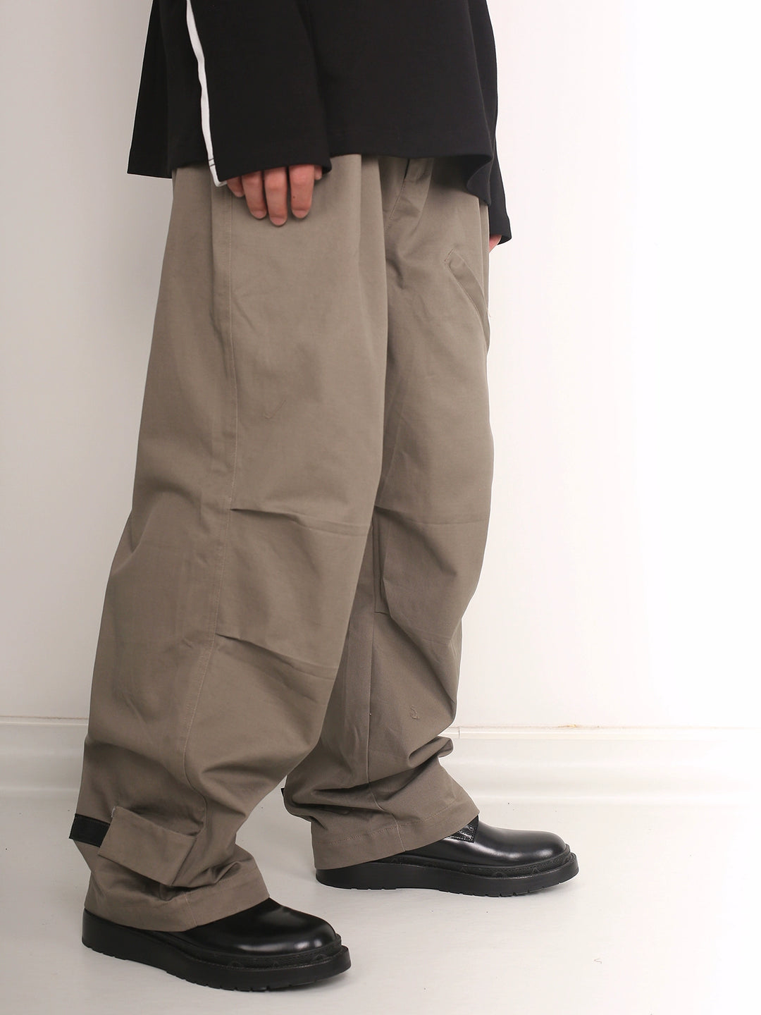 Washed Cargo Pants