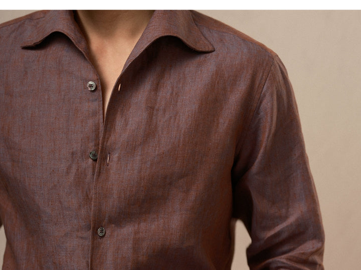 Linen Lightweight Long Sleeve Shirt