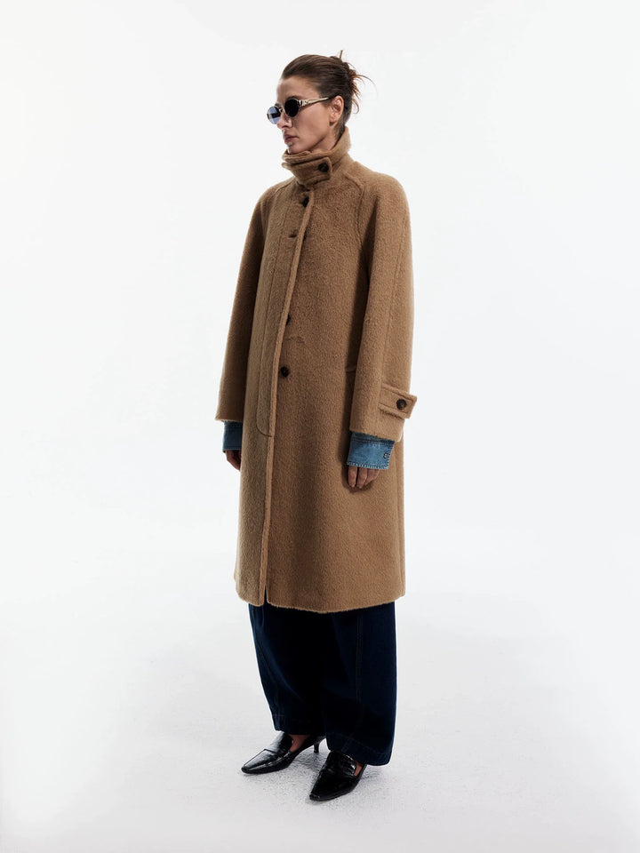 Alpaca Wool Coat