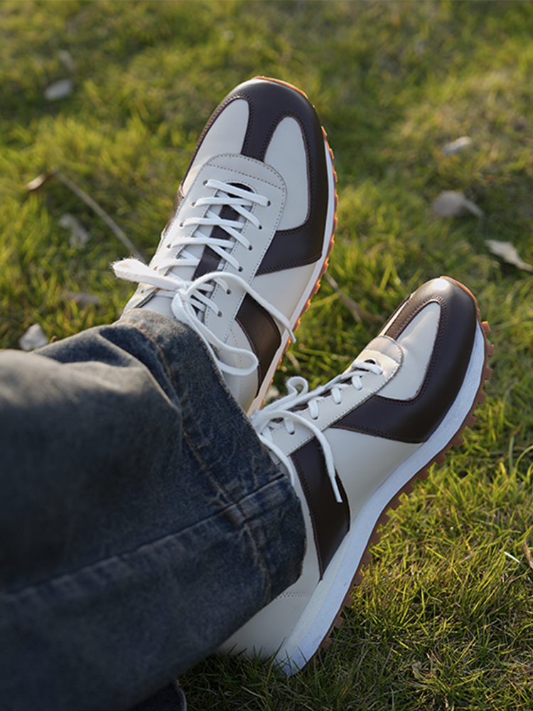 Yizhi Cowhide Trainers