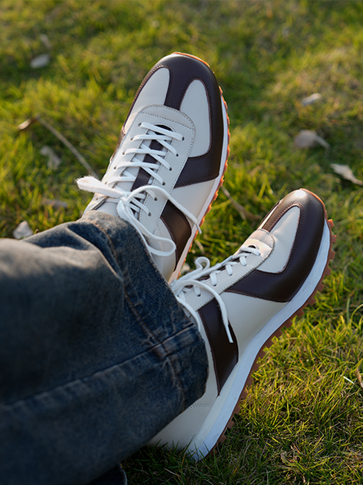 Yizhi Cowhide Trainers