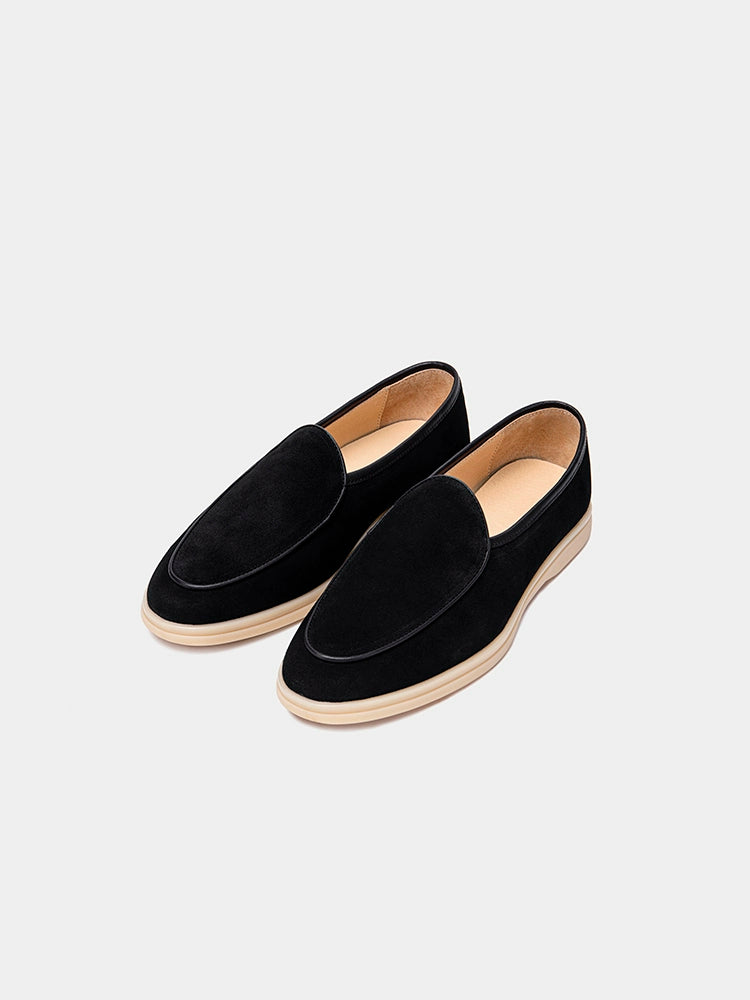 Yizhi Deerskin Loafers