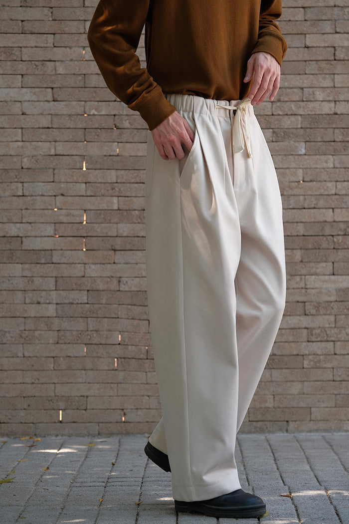 Cozy Wool Trousers