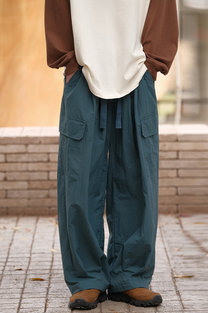 Korean Wide-Leg Pants