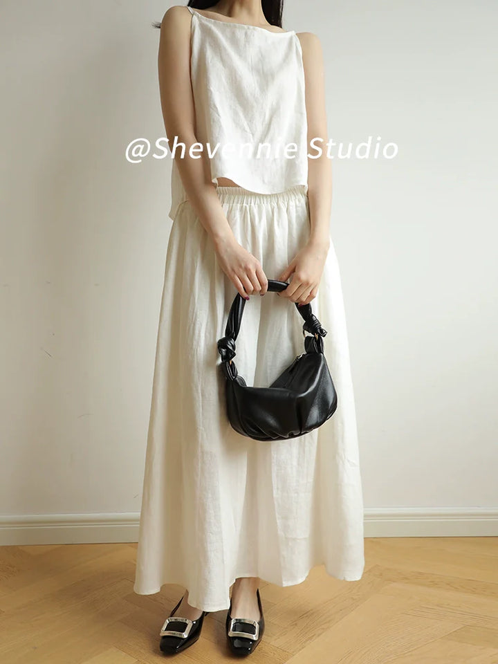 Soft Leather Shoulder Bag