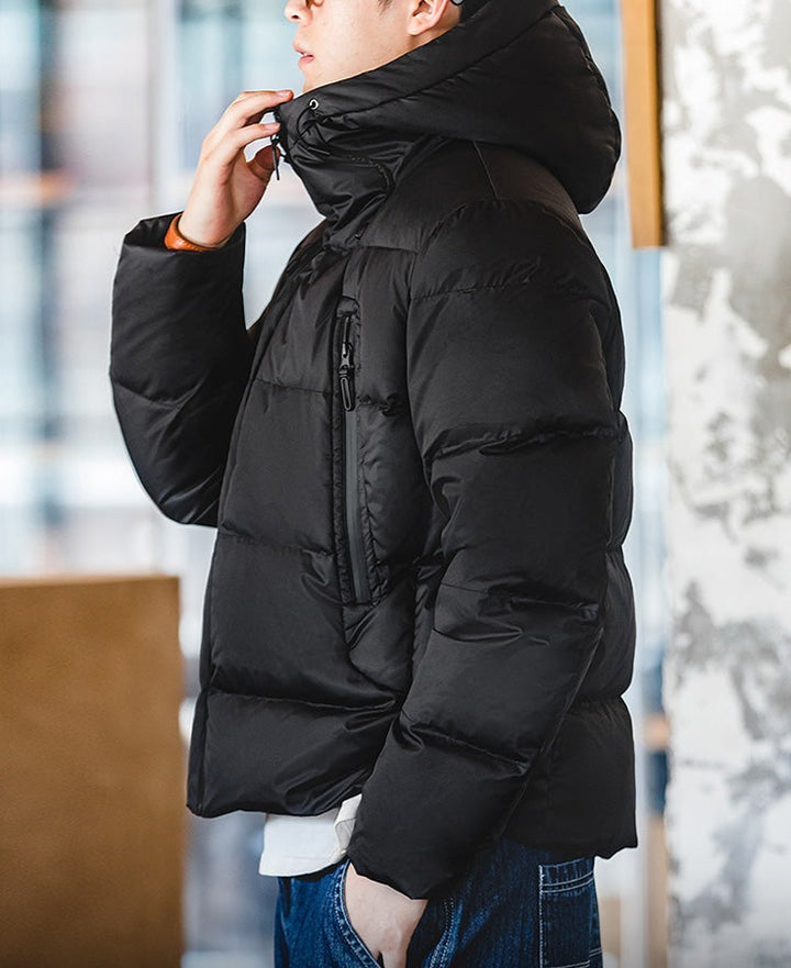 Hooded Down Jacket