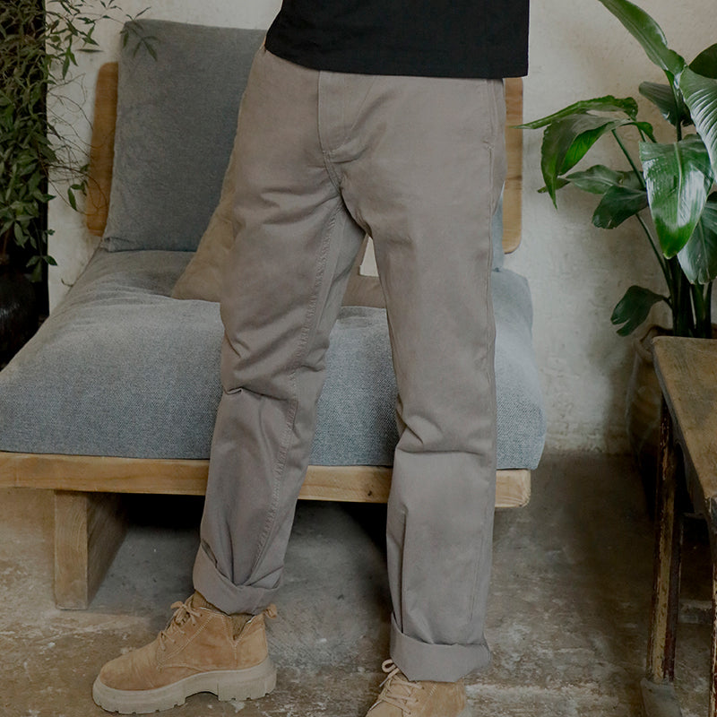 Cotton Washed Trousers