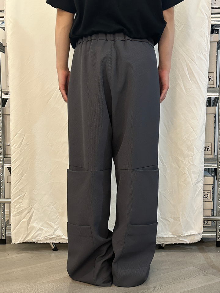 Straight Cut Trousers