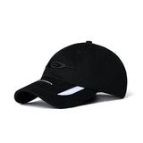 Embroidered Logo Baseball Cap Unisex All-Match Casual Style