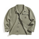 Combat Uniform Old Printed Shirt Jacket