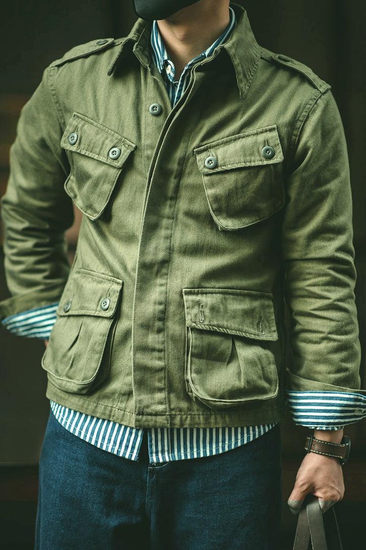 Multi-Pocket Jungle Jacket