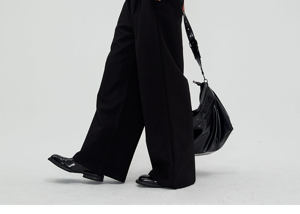 Unisex 24 New Vintage Loose-Fit High-Waisted Wide-Leg Flare Lantern Pants