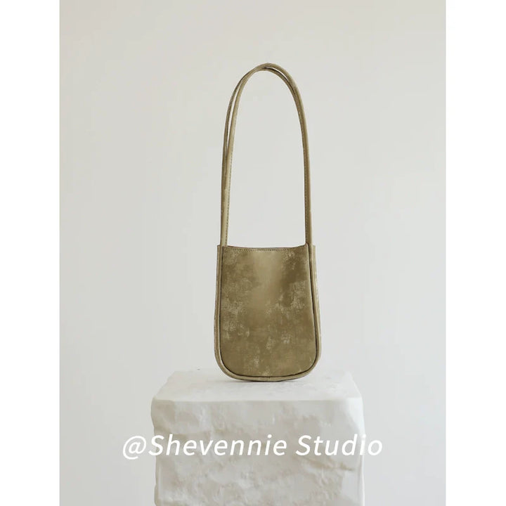 Silk Leather Mini Bag