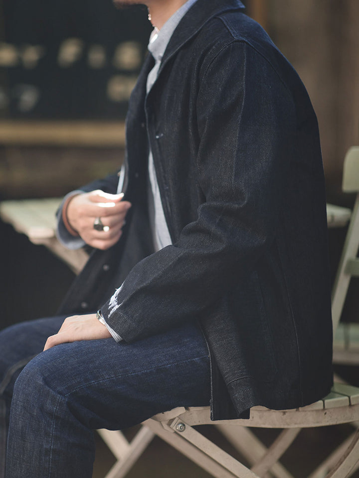 Washed Denim Jacket