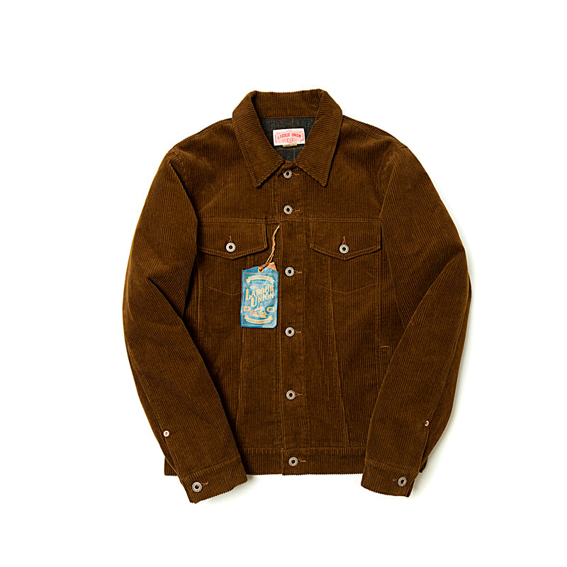 Corduroy Work Jacket