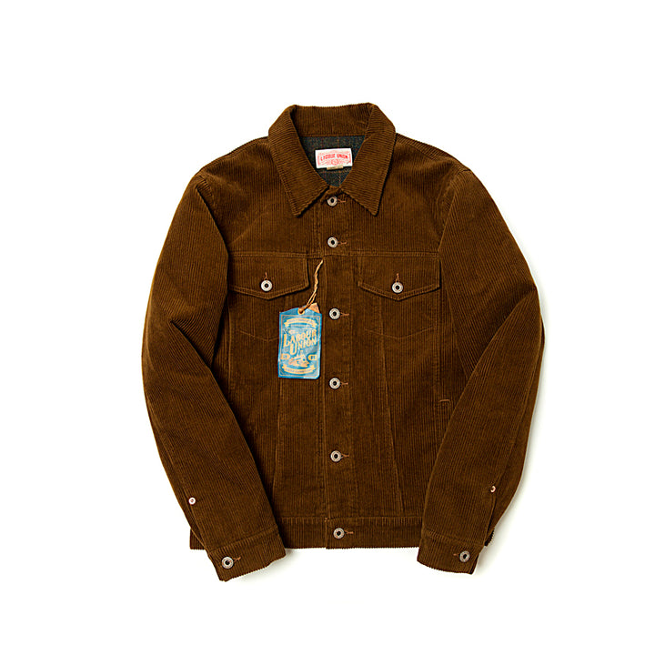 Corduroy Work Jacket