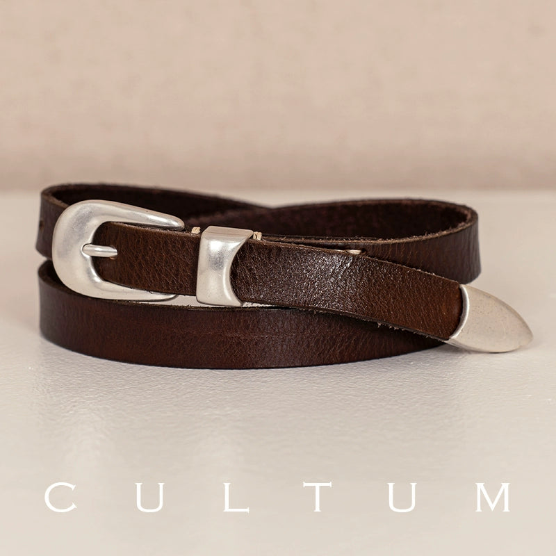 Vintage Leather Casual Belt