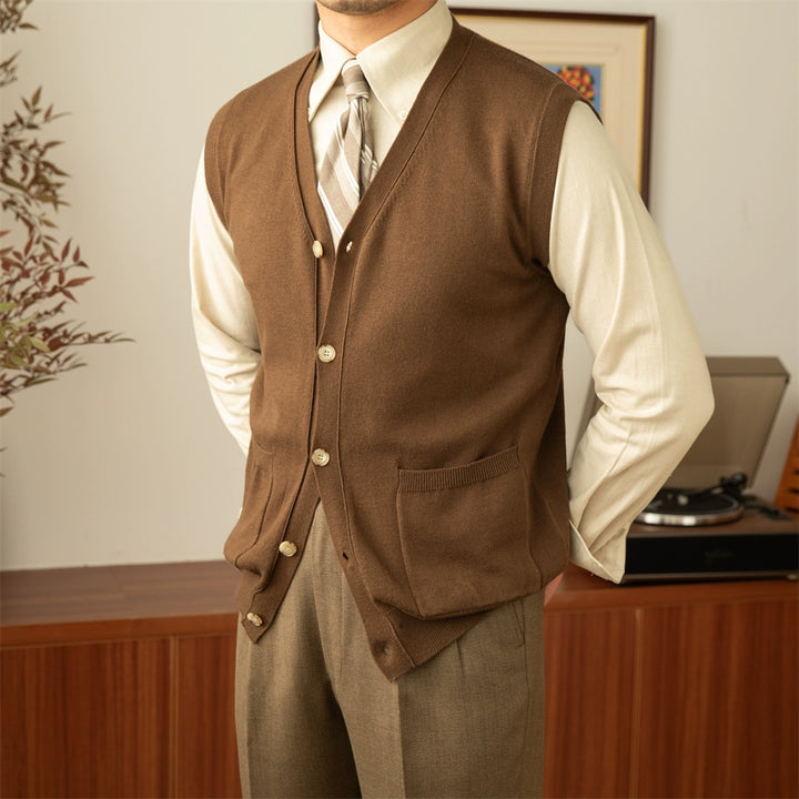 Classic V-Neck Vest