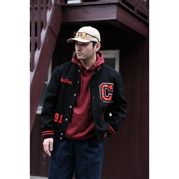 Ivy Wool Baseball Jacket