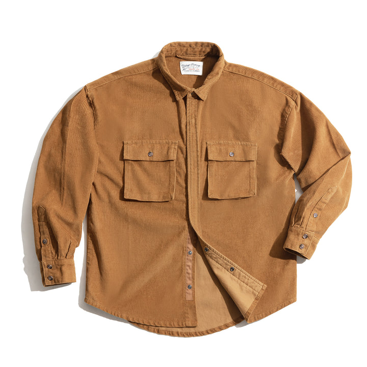 Loose Corduroy Jacket