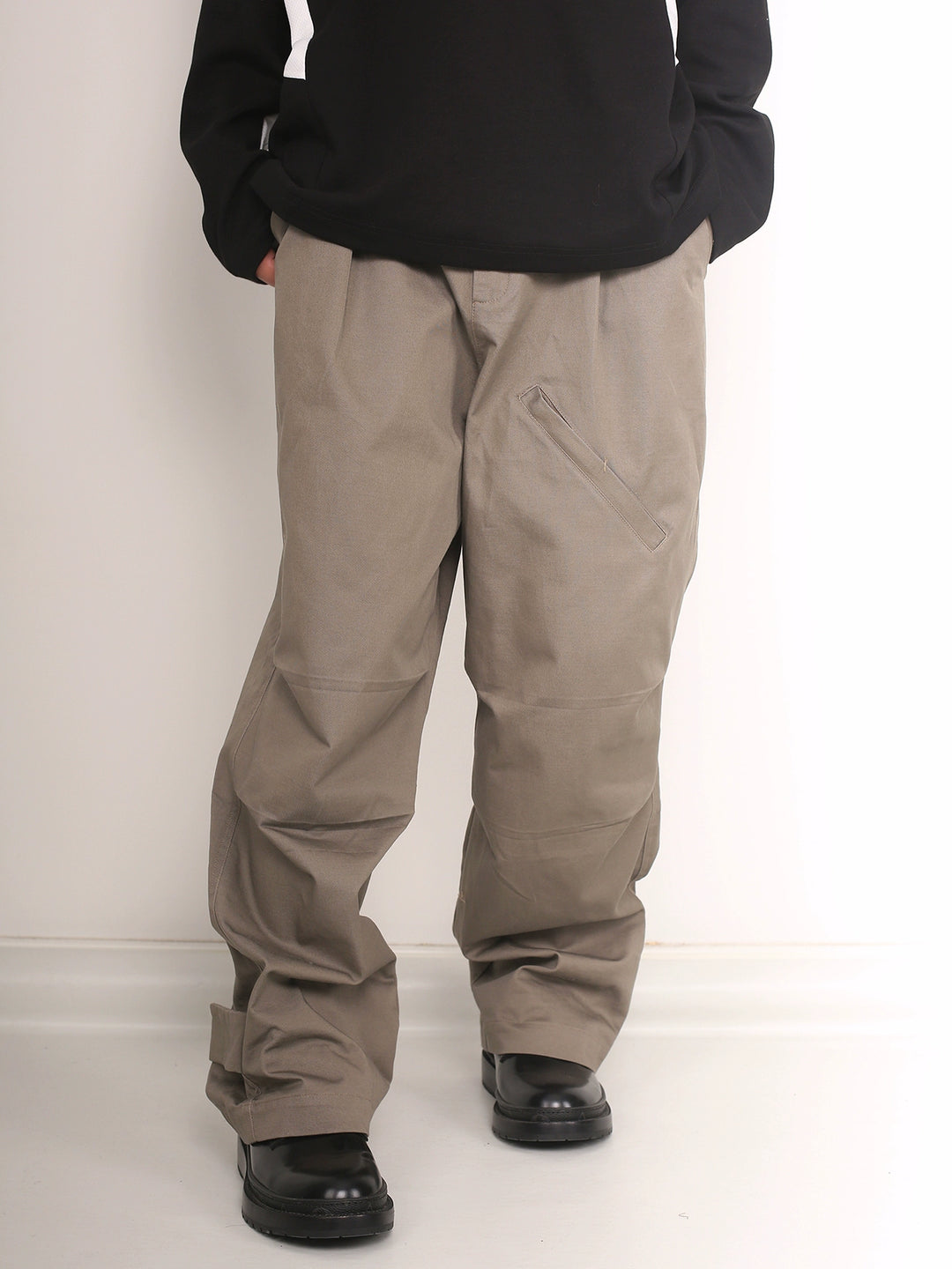 Washed Cargo Pants