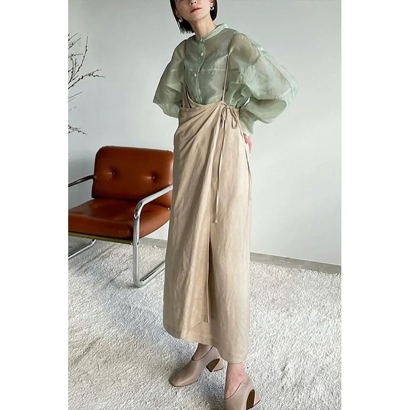 Elevated Linen Skirt