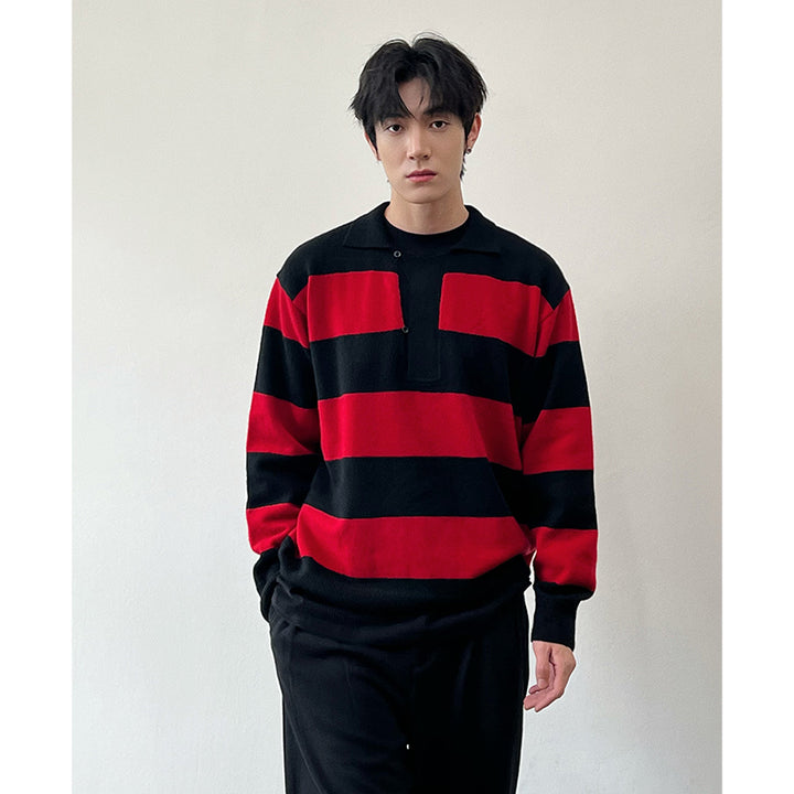 Waxy Wool Knitted Sweater