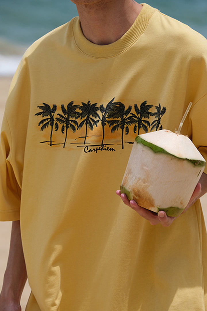 Palm Print Tee