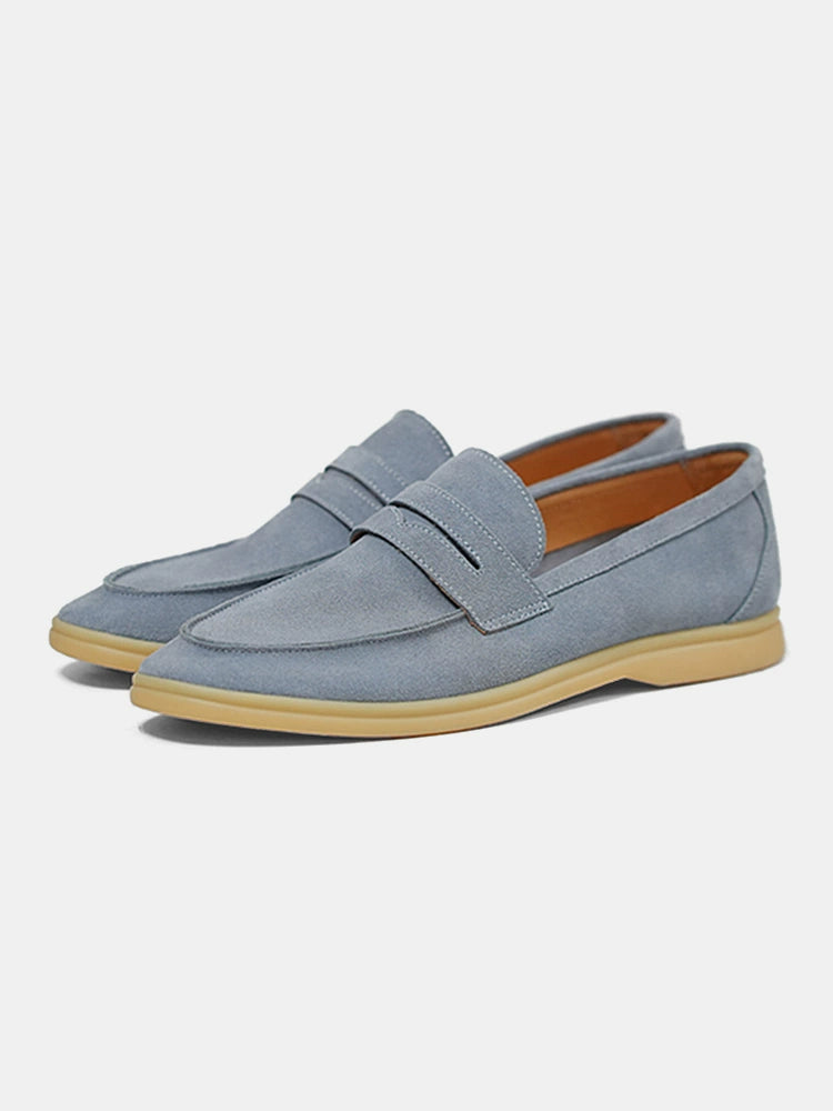 Yizhi Sheepskin Loafers