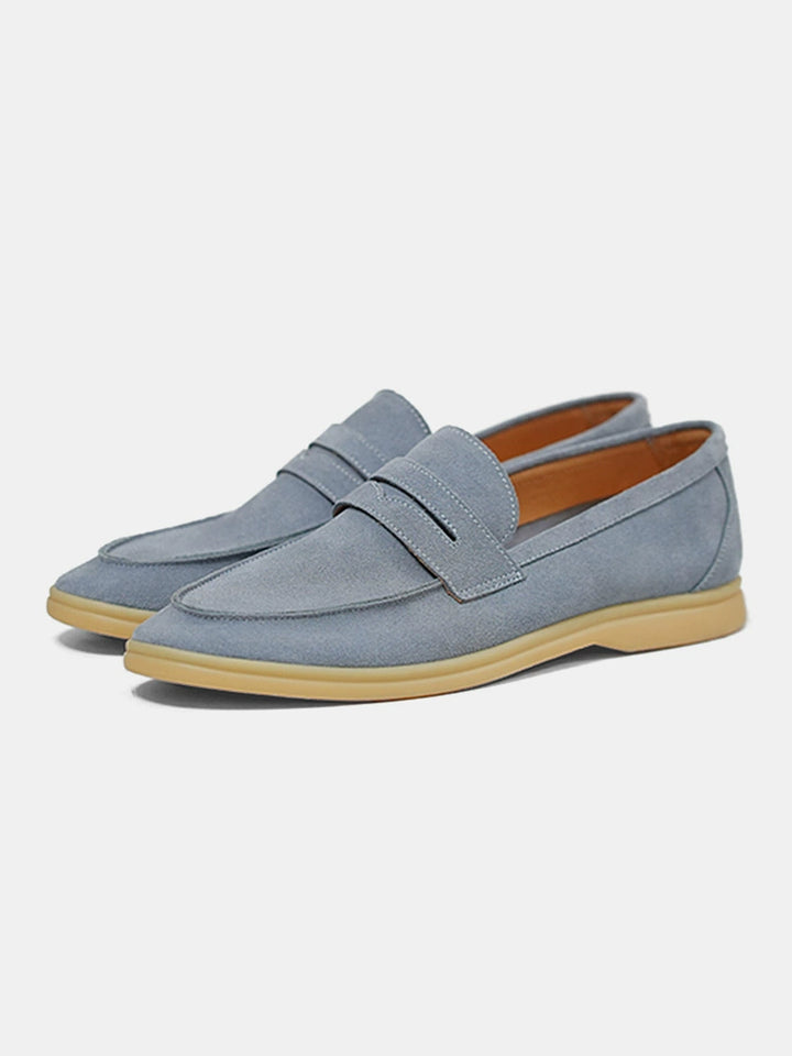 Yizhi Leather Loafers