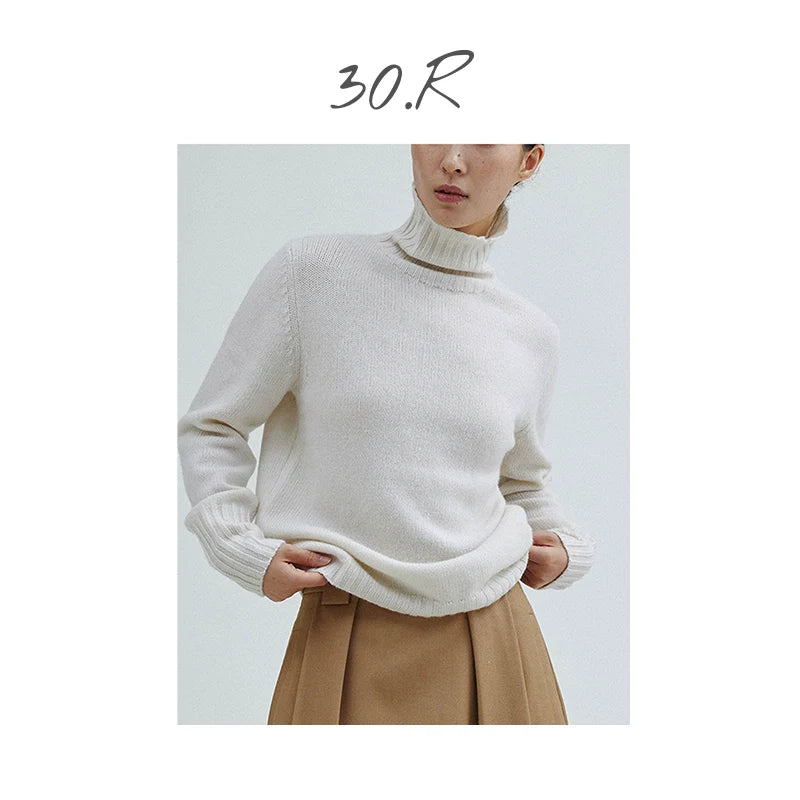 Cashmere Turtleneck Sweater