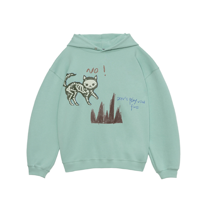 Mint Green Hoodie