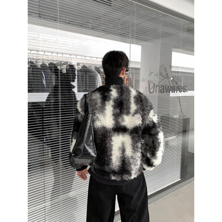 Tie-Dyewarmth Wool Jacket