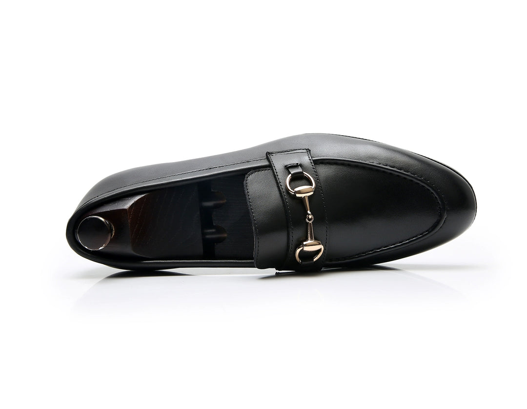 Yizhi Leather Loafers