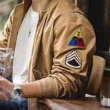 Retro Fury Jacket American Style Winter Coat for Men