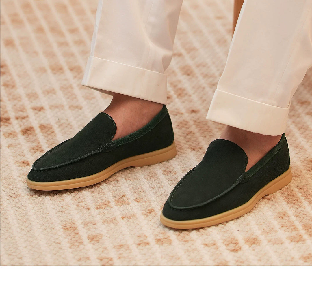 Yizhi Sheepskin Slip-Ons