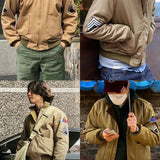 Retro Fury Jacket American Style Winter Coat for Men