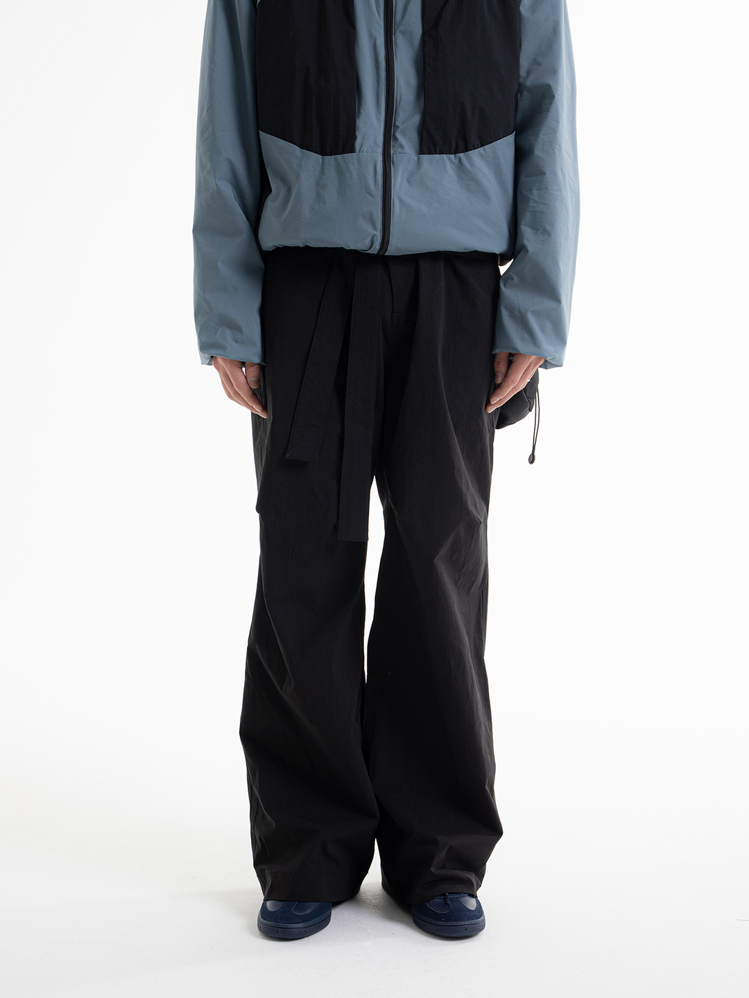 Belted Cargo Pants