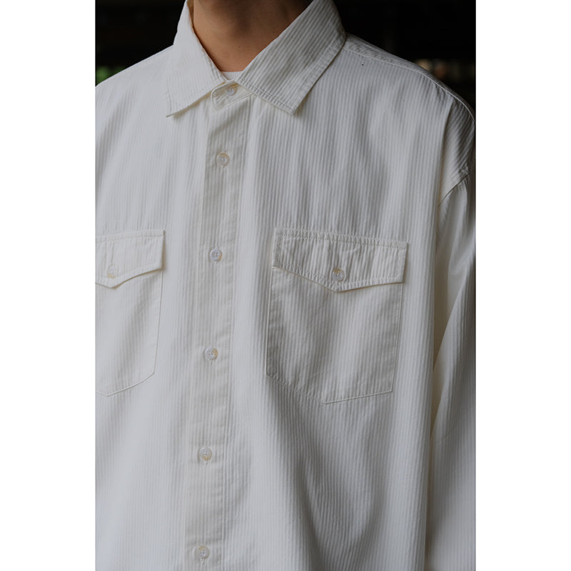 Double Pocket Long-Sleeved Shirt