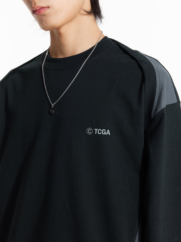 Deconstructed Long-Sleeved T-Shirt