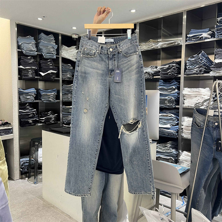 Asymmetric Denim