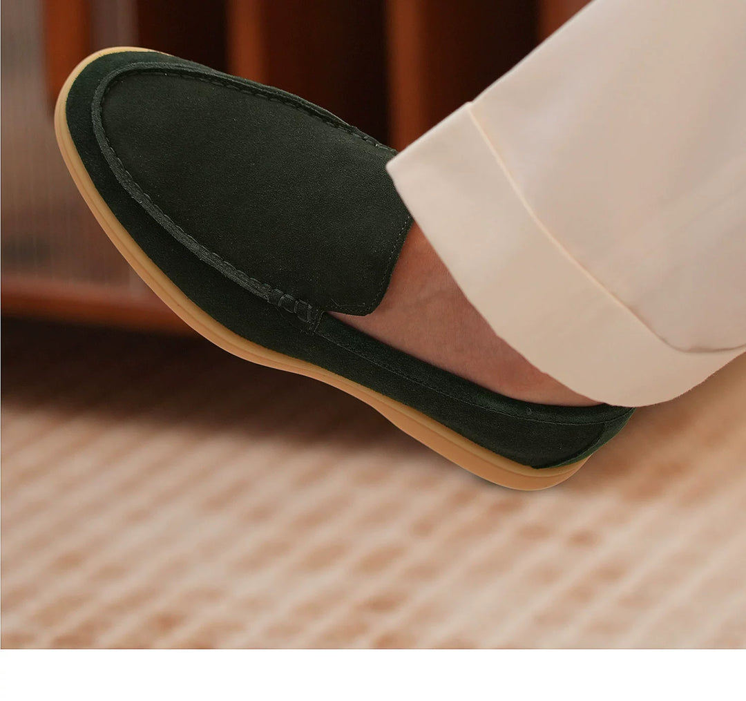 Yizhi Sheepskin Slip-Ons